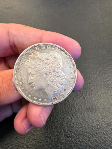 1880 Morgan Silver Dollar