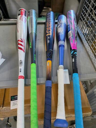 Baseball bat: MARUCCI, Louisville, Vick TUS, Louisville Atlas