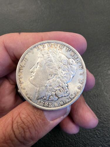 1883 Morgan Silver Dollar