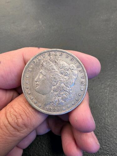1883 Morgan Silver Dollar