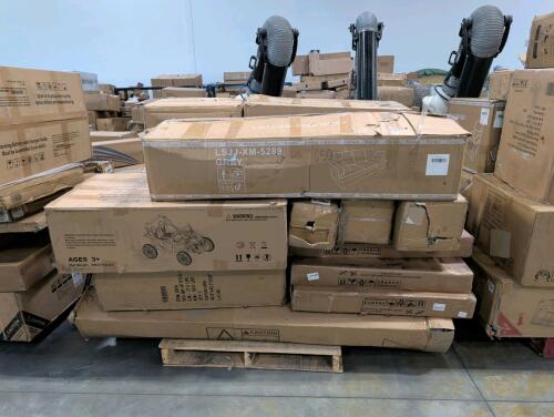 Miscellaneous furniture, kids ride on toy, sofa, mattress, & More