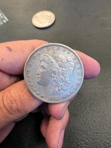 1885 Morgan Silver Dollar