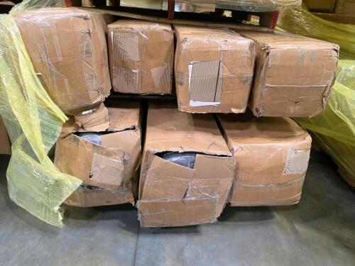 Multiple mattress, left arm chaise, misc furniture
