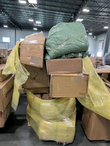 Misc auto parts, chair, furniture