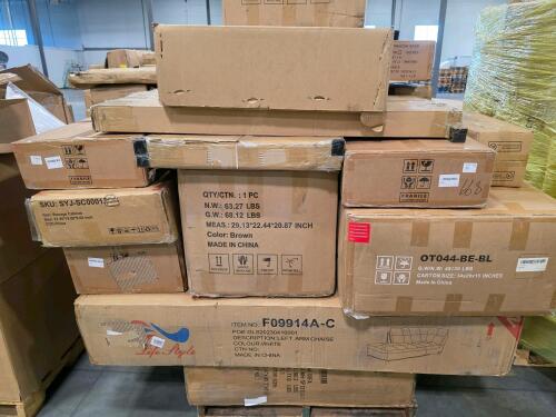 Left arm chaise, sofa, storage cabinet auto part and more