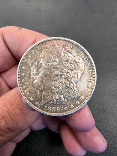 1889 Morgan Silver Dollar