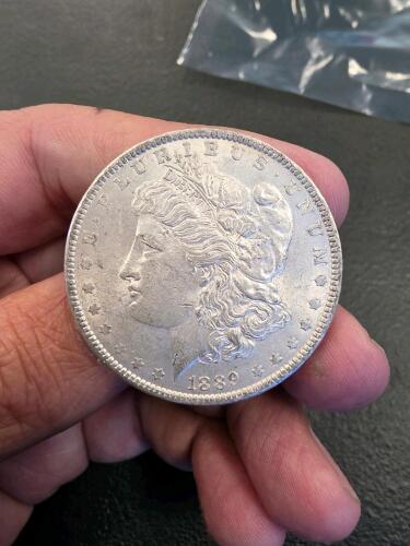1889 Morgan Silver Dollar
