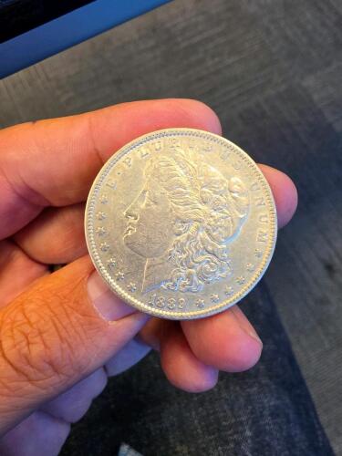 1889 Morgan Silver Dollar