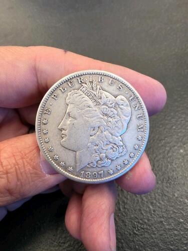 1897 Morgan Silver Dollar