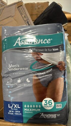 Undergarments, turf roll, table base, office chair, welcome MAT, toilet seat, notebooks, nano tech mop head, & More