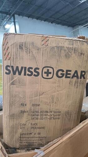 Swiss gear luggage, Metal Fencing, American MAHJONG set, core equipment, & More