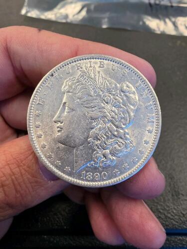 1890 Morgan Silver Dollar