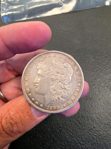 1890 Morgan Silver Dollar
