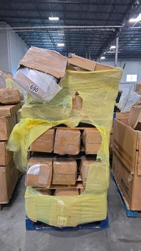 Multiple mattresses, miscellaneous furniture