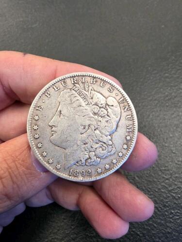 1892 Morgan Silver DOllar