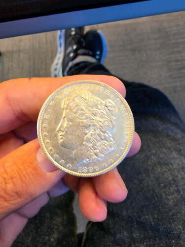 1896 Morgan Silver Dollar