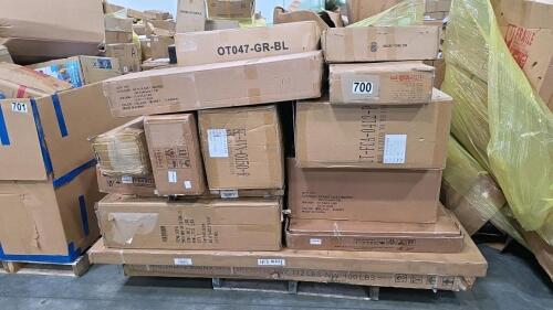 Miscellaneous furniture, sofa, door panels, & More