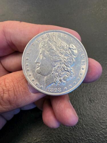1896 Morgan Silver Dollar