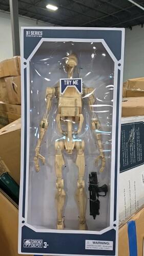 Bathmat, TV mount, luggage, mirror, droid depot, & More