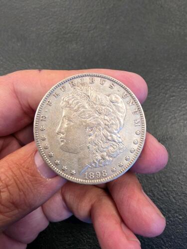1898 Morgan Silver Dollar