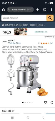 Two &ndash; blenders LEEVOT SZM &ndash; 15