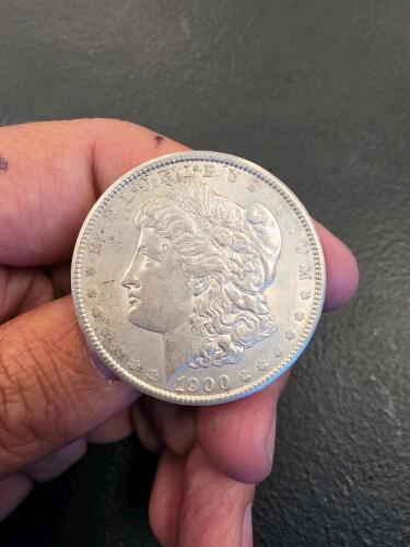 1900 Morgan Silver Dollar