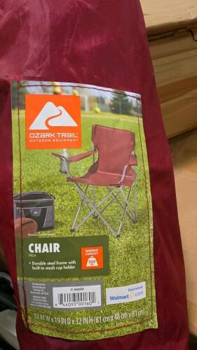 Miscellaneous furniture, folding bench, table, tapestry stool, & More