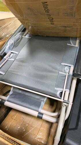 Slushy machine, chair, folding bench, car seat, & More