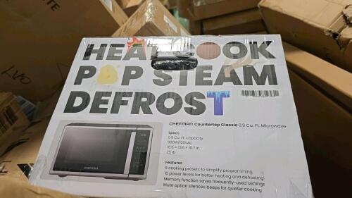 chef cooktop microwave, sewing table, West caught products and other things