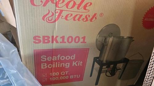 cushions, seafood boiling kit, and other products