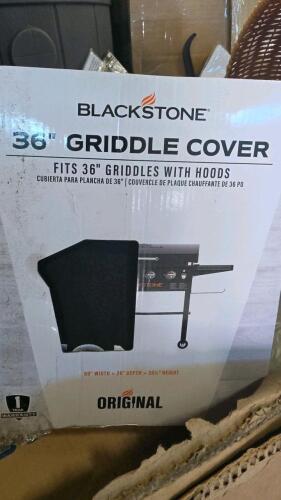 baskets, barrel, Blackstone griddle cover, and other products