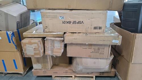 miscellaneous furniture, chaise lounge parts, and more