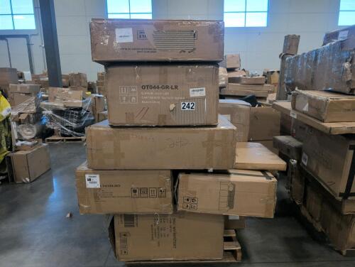 Chair, recliner piece, miscellaneous furniture