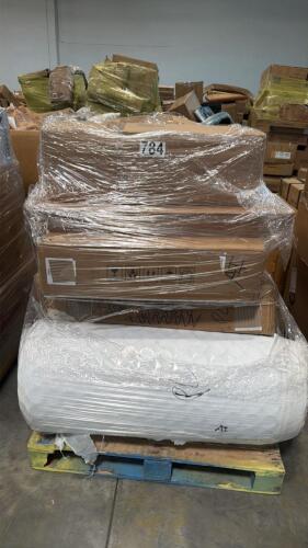 Mattress, miscellaneous furniture, GA &ndash; console, & More