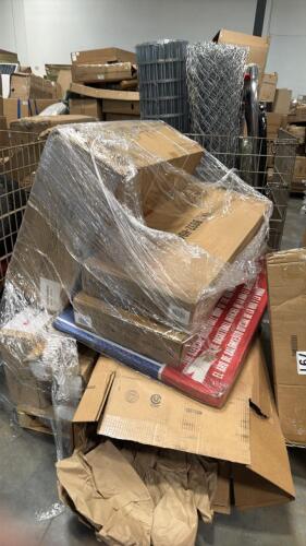 Basketball hoop, closet made, miscellaneous furniture, chair set, rim, & More
