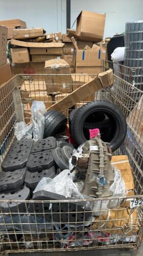 Industrial/automotive, tires, weights, cable, KYB, car parts, & More