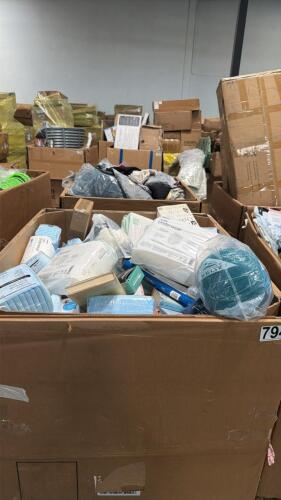 Kelty sleeping bag, books, underpants, trimmer, clippers, inflatable, pillow, coops, plushy wild republic, & More