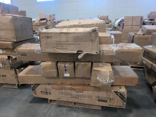 Miscellaneous furniture, treadmill T532A, mattresses, sofa, & More