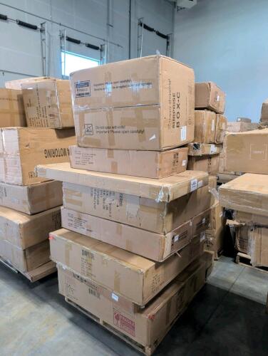 Miscellaneous furniture, punching board, sofas, & More