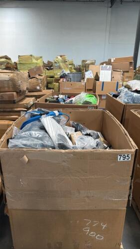 Industrial/automotive, netting, hose, accessory kit rotary tool, castor oil, Shimano chains, automotive parts