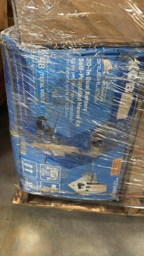 Tripod speaker stand, rough country M1R mono tube shock pair, cobalt lawnmower, little tykes toy, furniture, and more