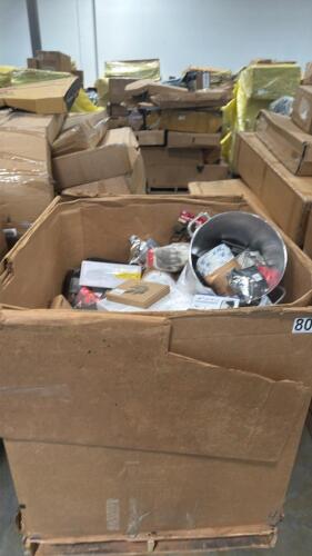 Books, Franklin table tennis balls, icemaker out of box, vacuum compression bags, griddle cover, mouse pad, Mickey ears, bamboo cutting board, PYREX, charger, tape, floor tiles, Polaris on bridge, betting, gloves, sheets, stock pot, & More