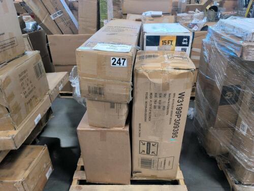 Best way 15 foot swimming pool, sofa pieces, 19 gallon utility sink, chair & More