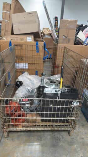 Industrial/automotive, car parts, springs, vice, brake rotors, wire, sledgehammer, & More