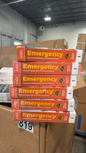 Top sheets, grilling basket, gift sets, multiple emergency books, Dixie cups, delta Eldridge faucet & More
