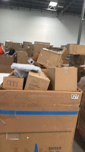 Dinner plates, salad bowl, storage bins, wall light, monitor, razor scooter, vacuum sealer, dryer sachets, & More
