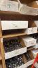 Mega Bulk Lot of Nuts/Bolts/Shelving contents - 19
