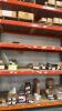 Mega Bulk Lot of Nuts/Bolts/Shelving contents - 39