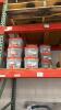 Mega Bulk Lot of Nuts/Bolts/Shelving contents - 41