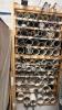 Mega Bulk Lot of Nuts/Bolts/Shelving contents - 44
